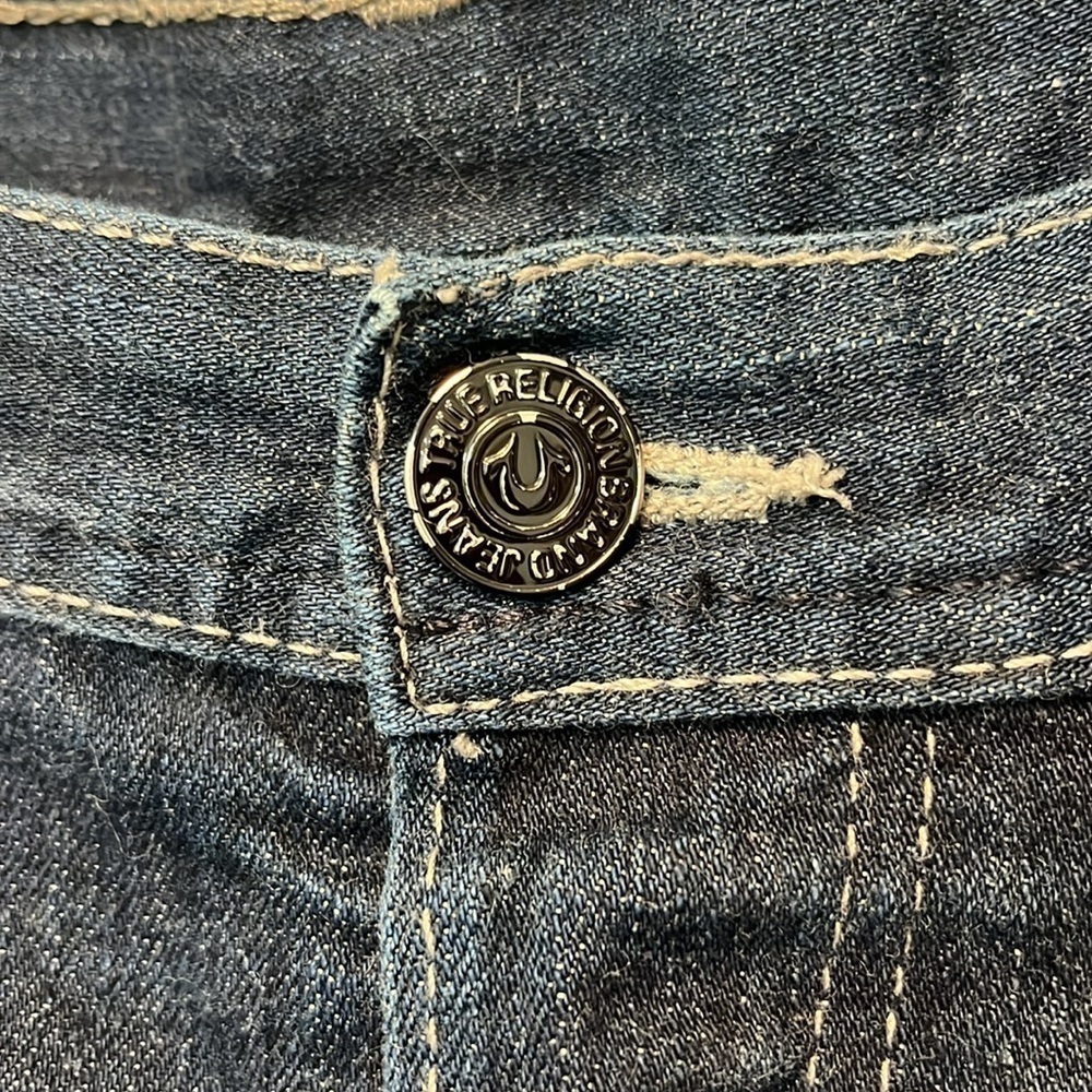 True Religion Brianna Boyfriend Jeans - Picture 4 of 6